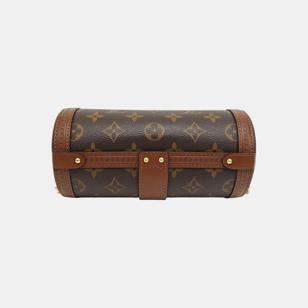 PAPILLON 19 Monogram Coated Canvas Brown