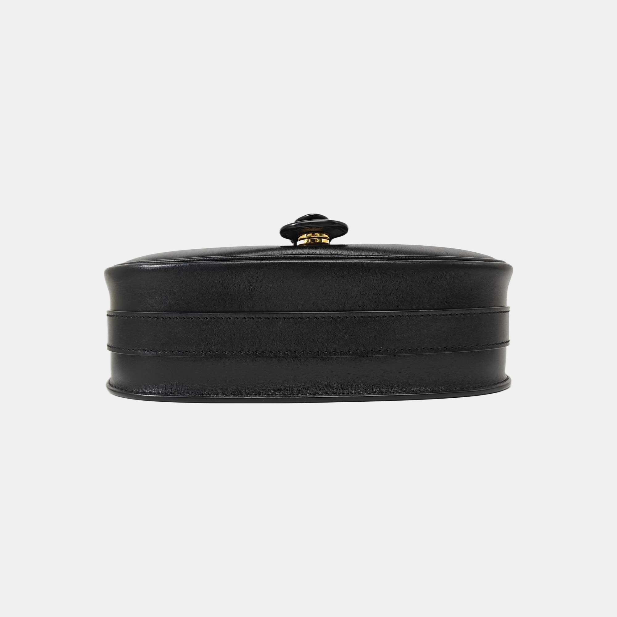 Bobby Medium Calfskin Black