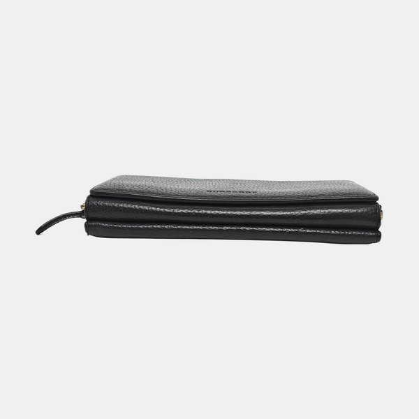 Leather Wallet Black