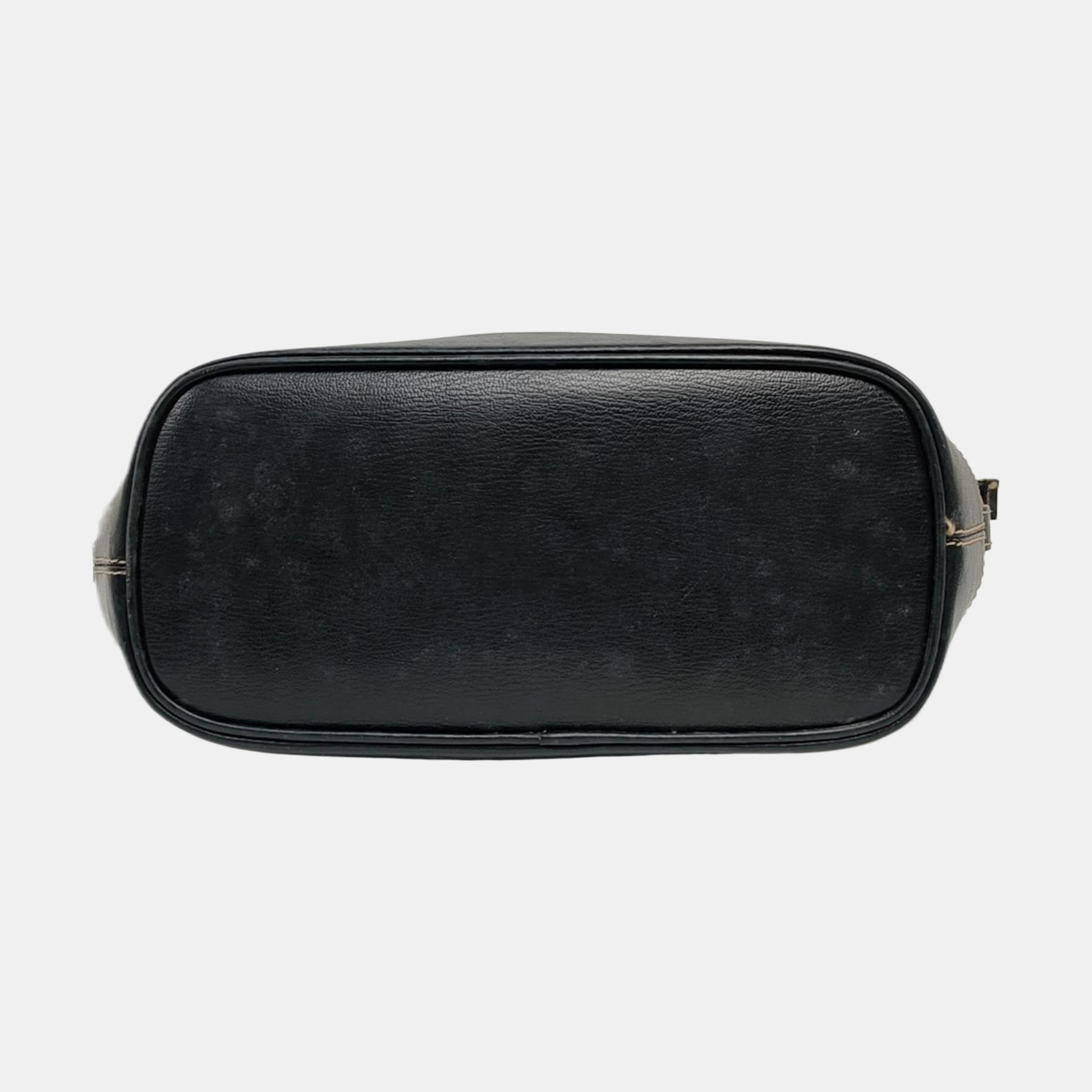 Calfskin Shoulder Bag Brown