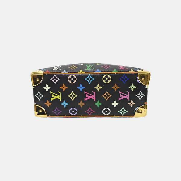 LV × TM DEAUVILLE Monogram Coated Canvas Black