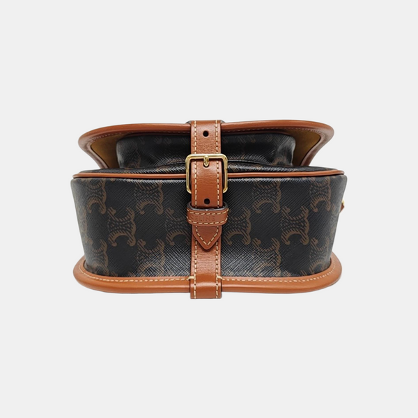FOLCO Medium Coated Canvas Brown