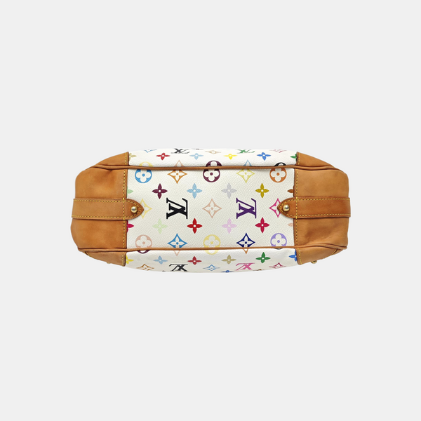 LV × TM GRETA Monogram Coated Canvas White