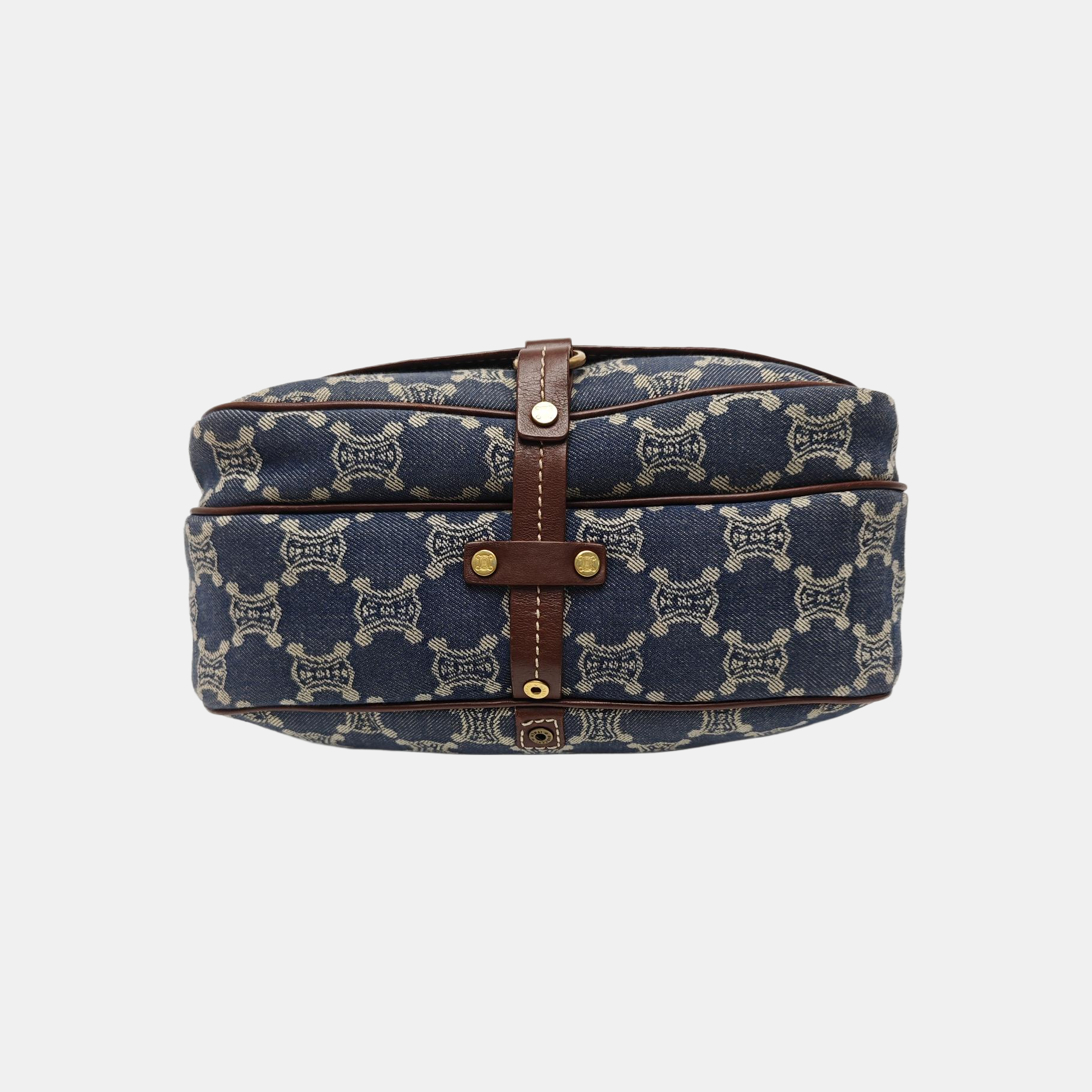 Canvas Shoulder Bag Blue