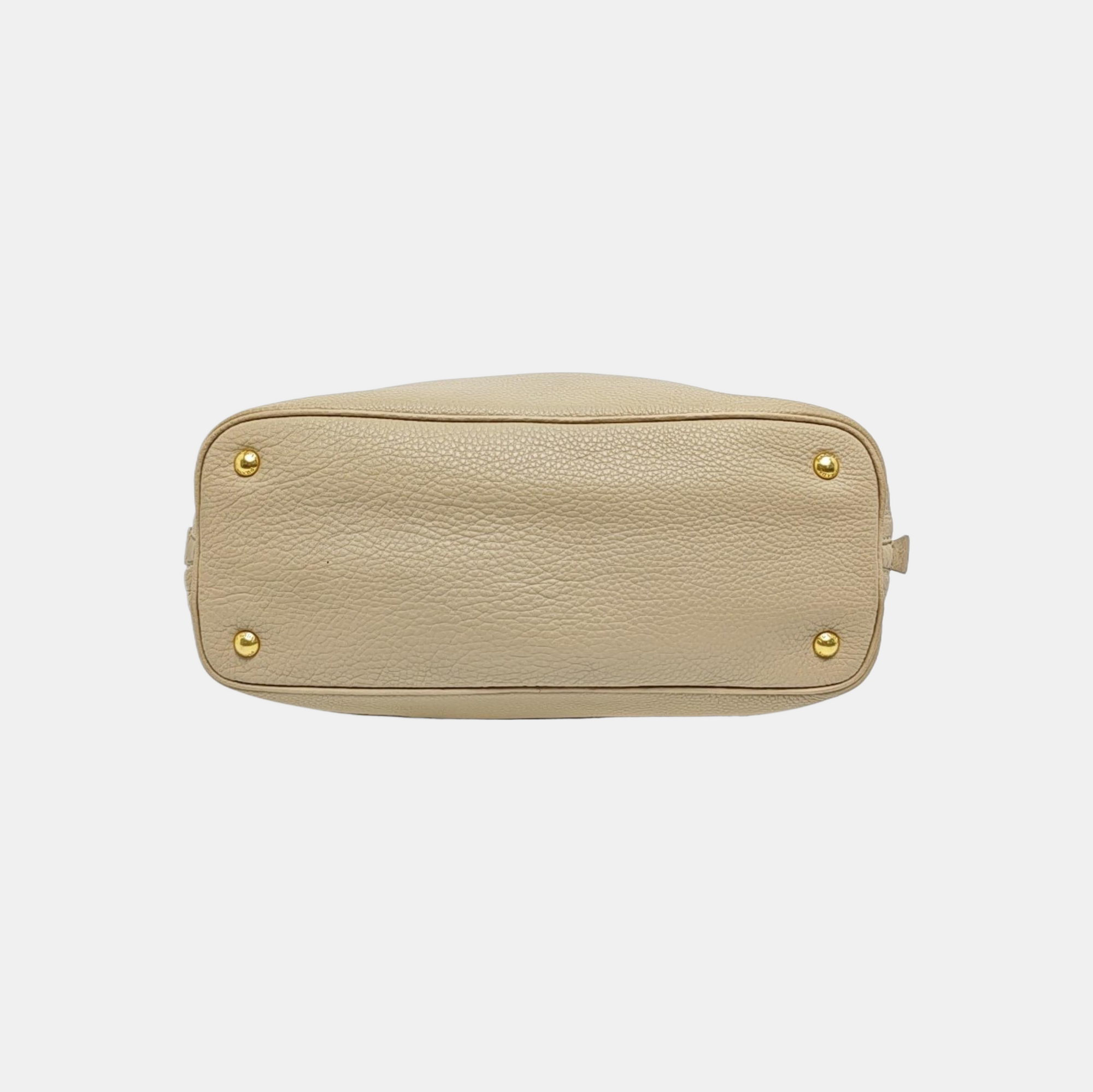 Vitello Calfskin Beige
