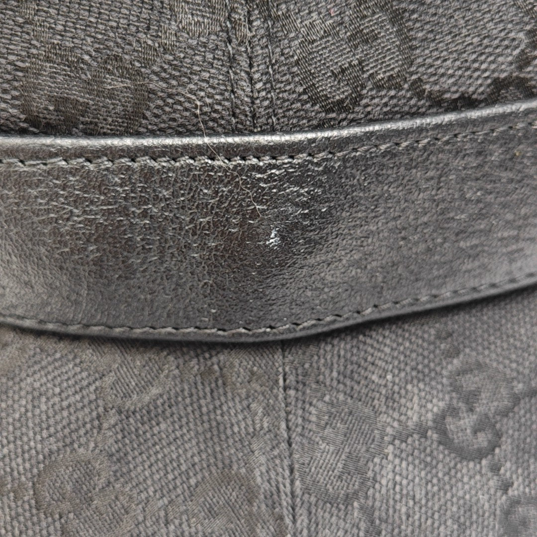 Polyester Hat Black
