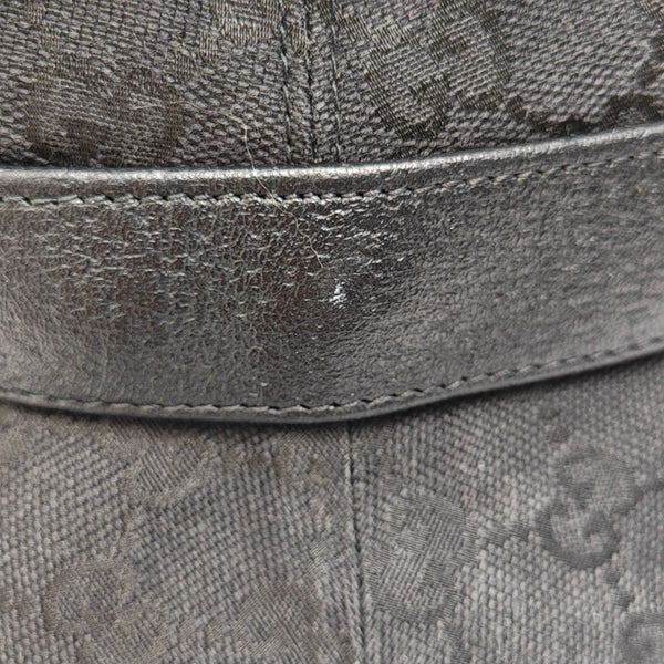 Polyester Hat Black