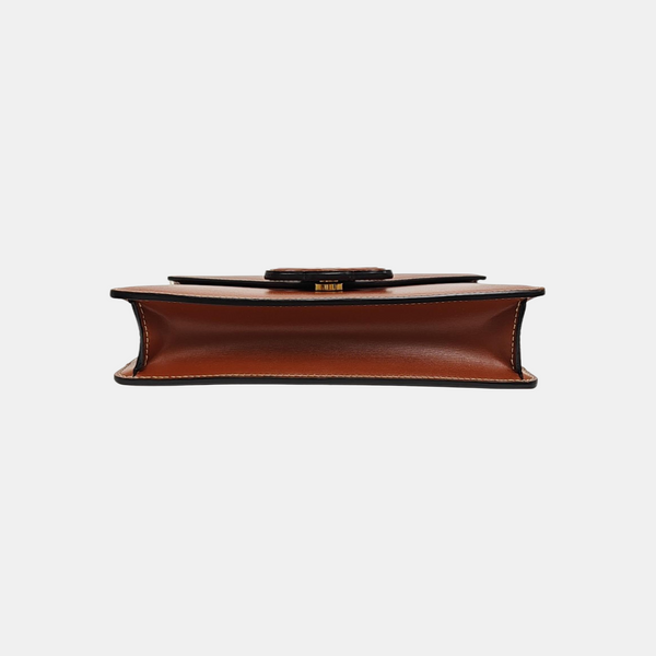 TRIOMPHE Small Calfskin Brown