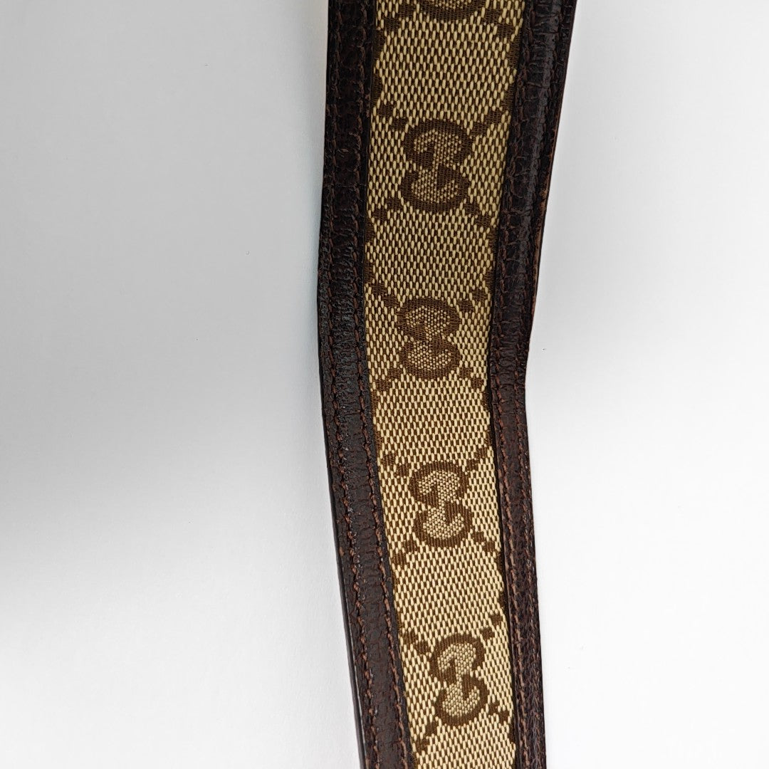 Fabric Belt Beige