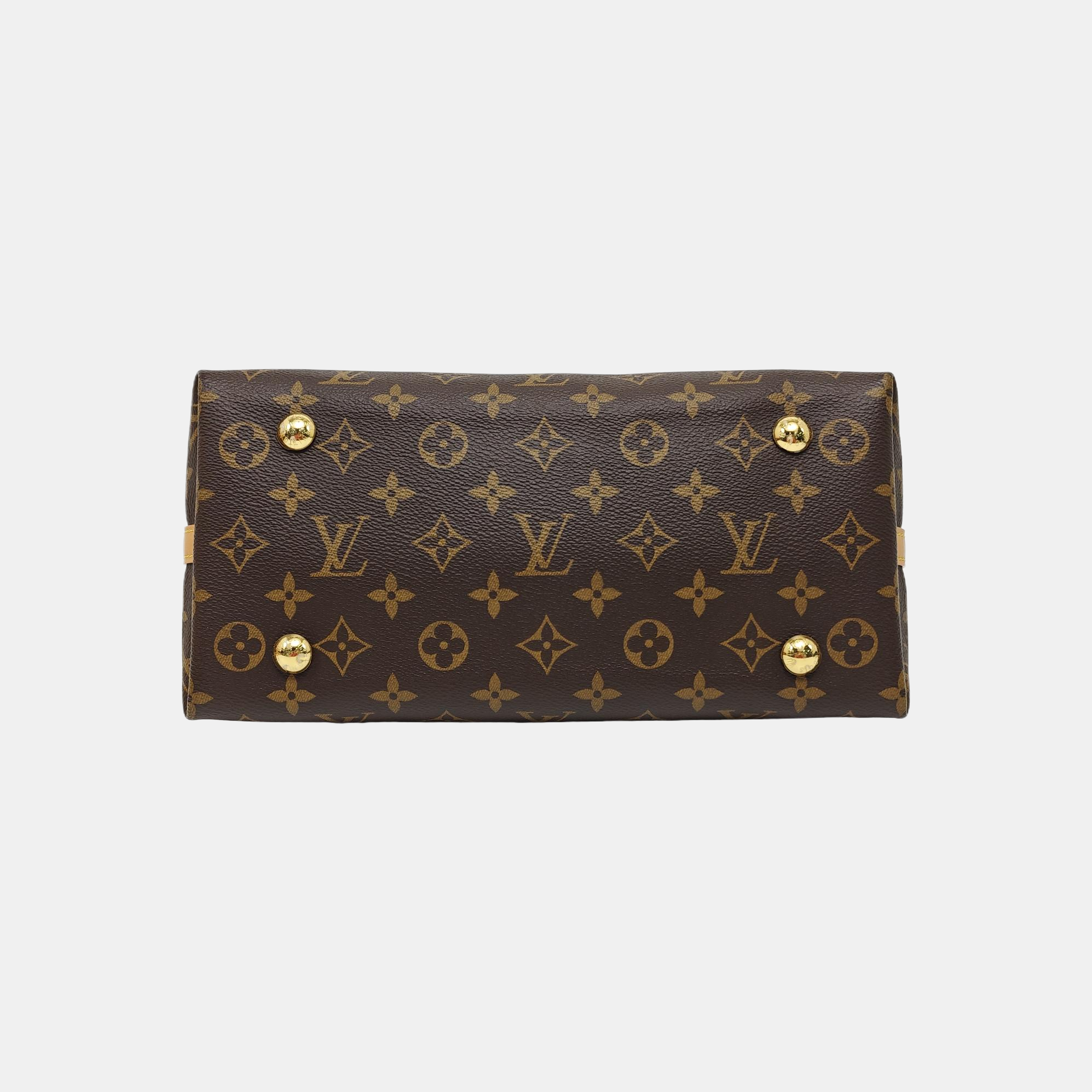 CARRYALL PM Monogram Coated Canvas Brown