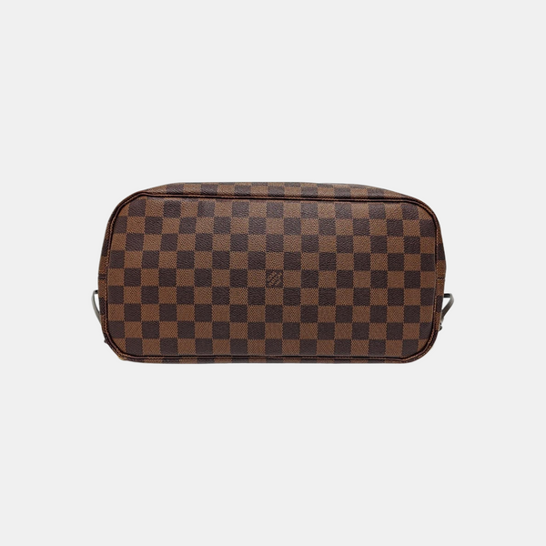 NEVERFULL MM Damier Ebene Coated Canvas Brown