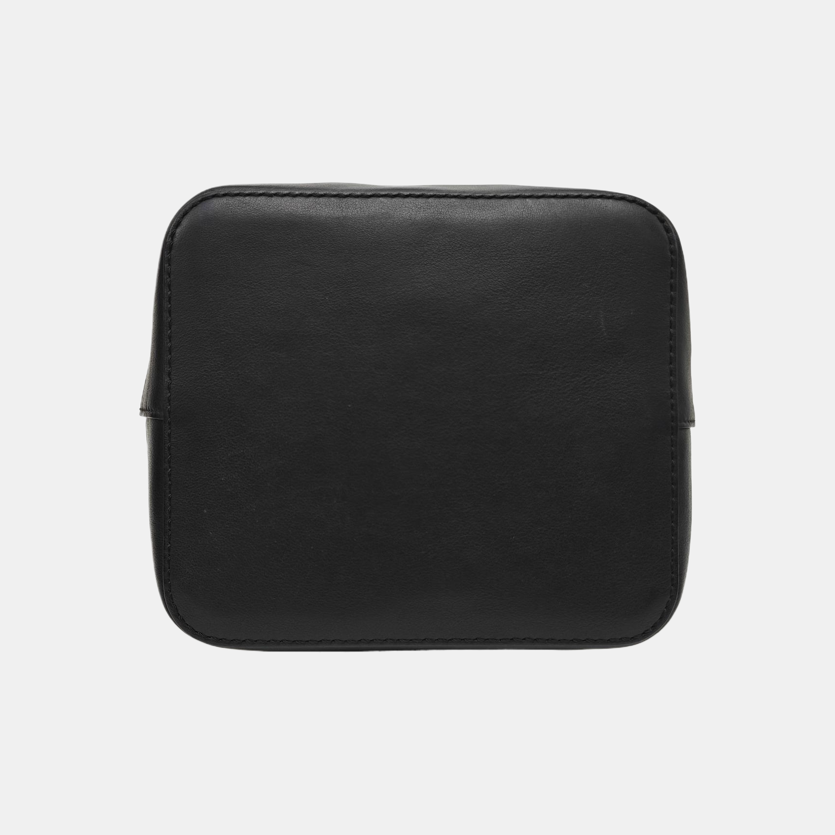 Mon Tresor Small Coated Canvas Brown