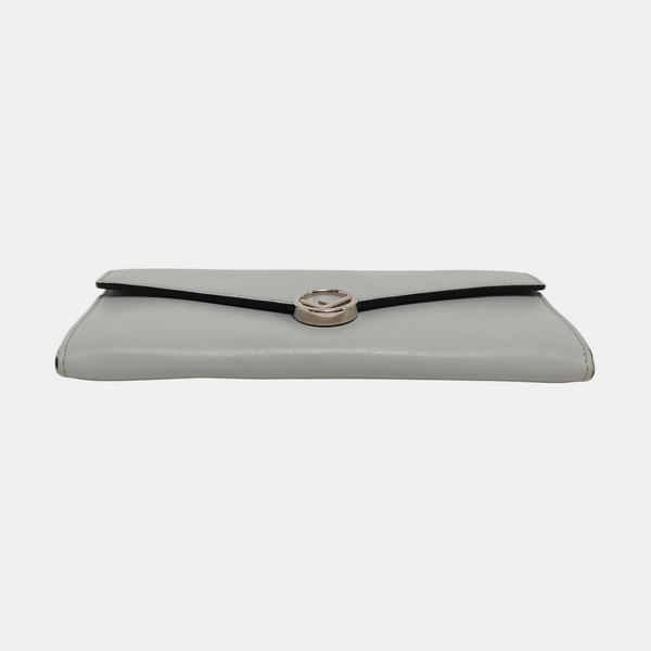 Wallet Calfskin Blue