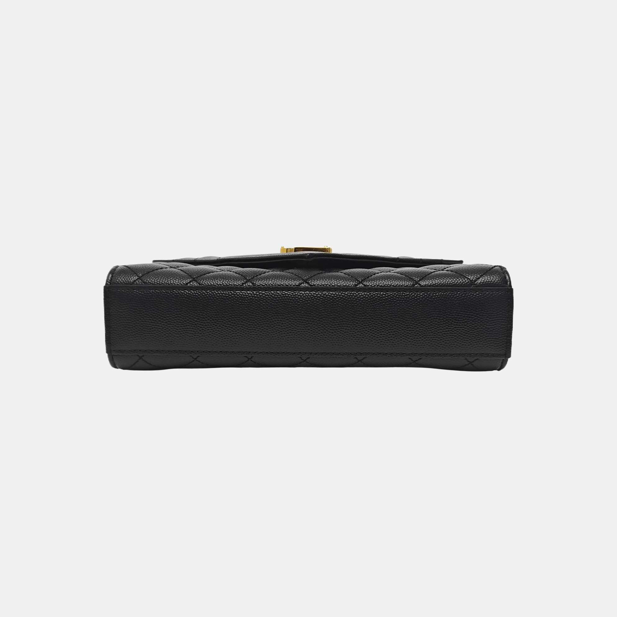 MATELASSE Calfskin Black