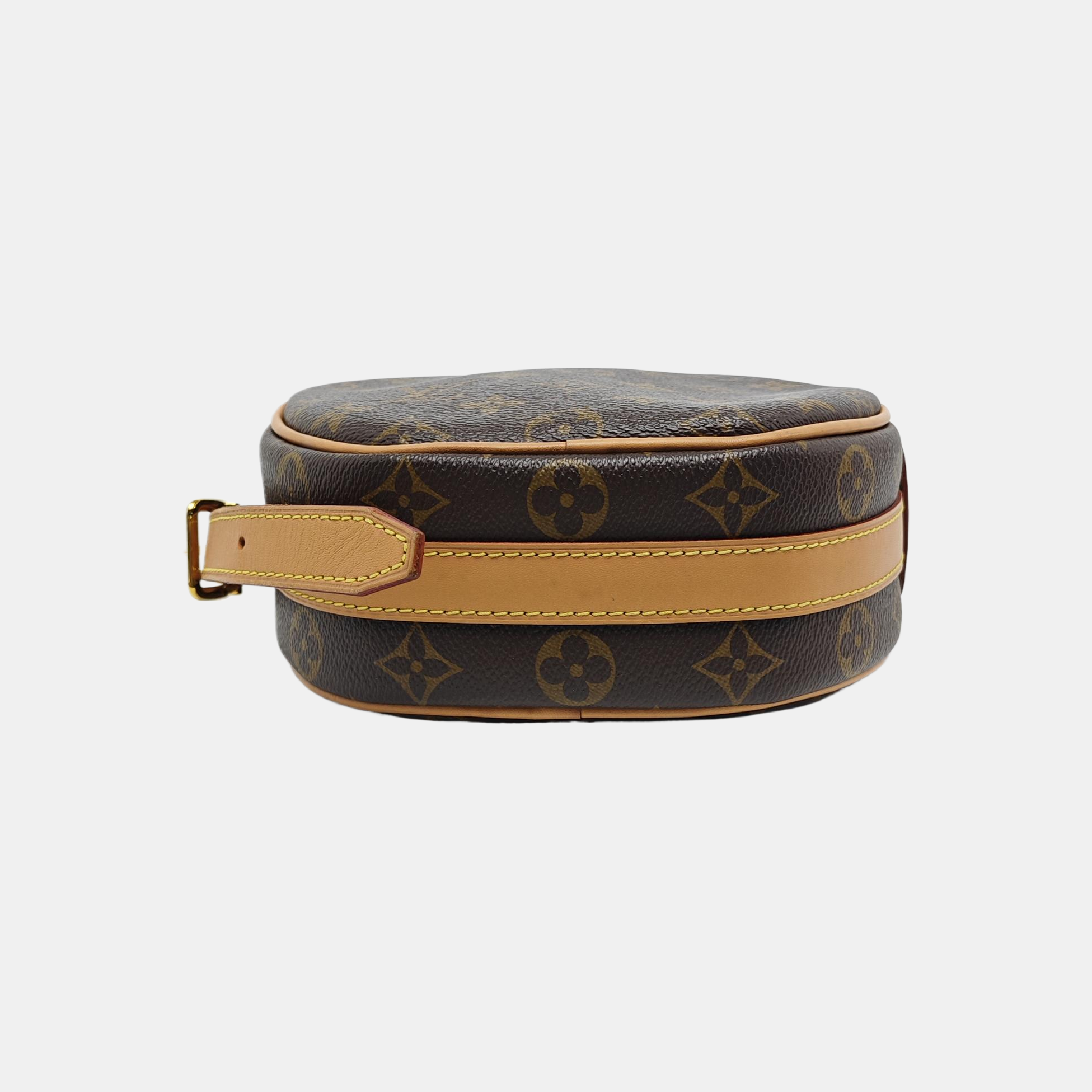 BOITE CHAPEAU PM Monogram Coated Canvas Brown