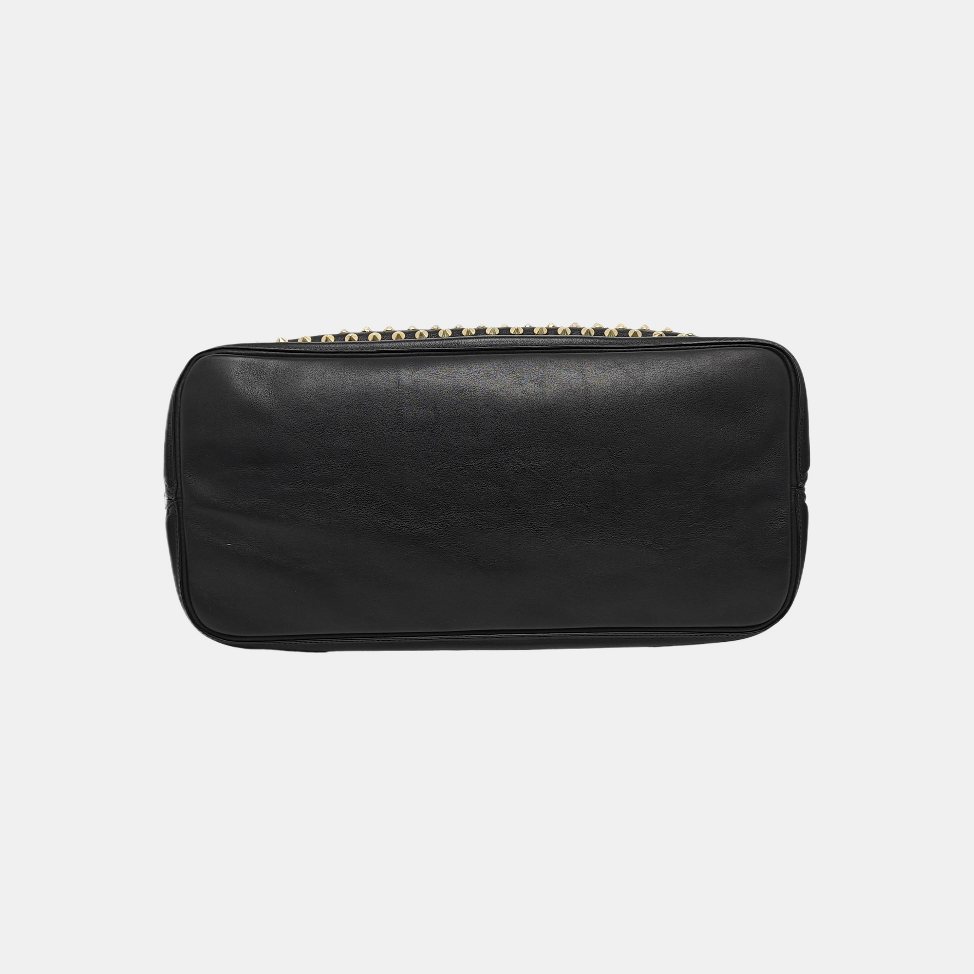 Calfskin Tote Bag Black