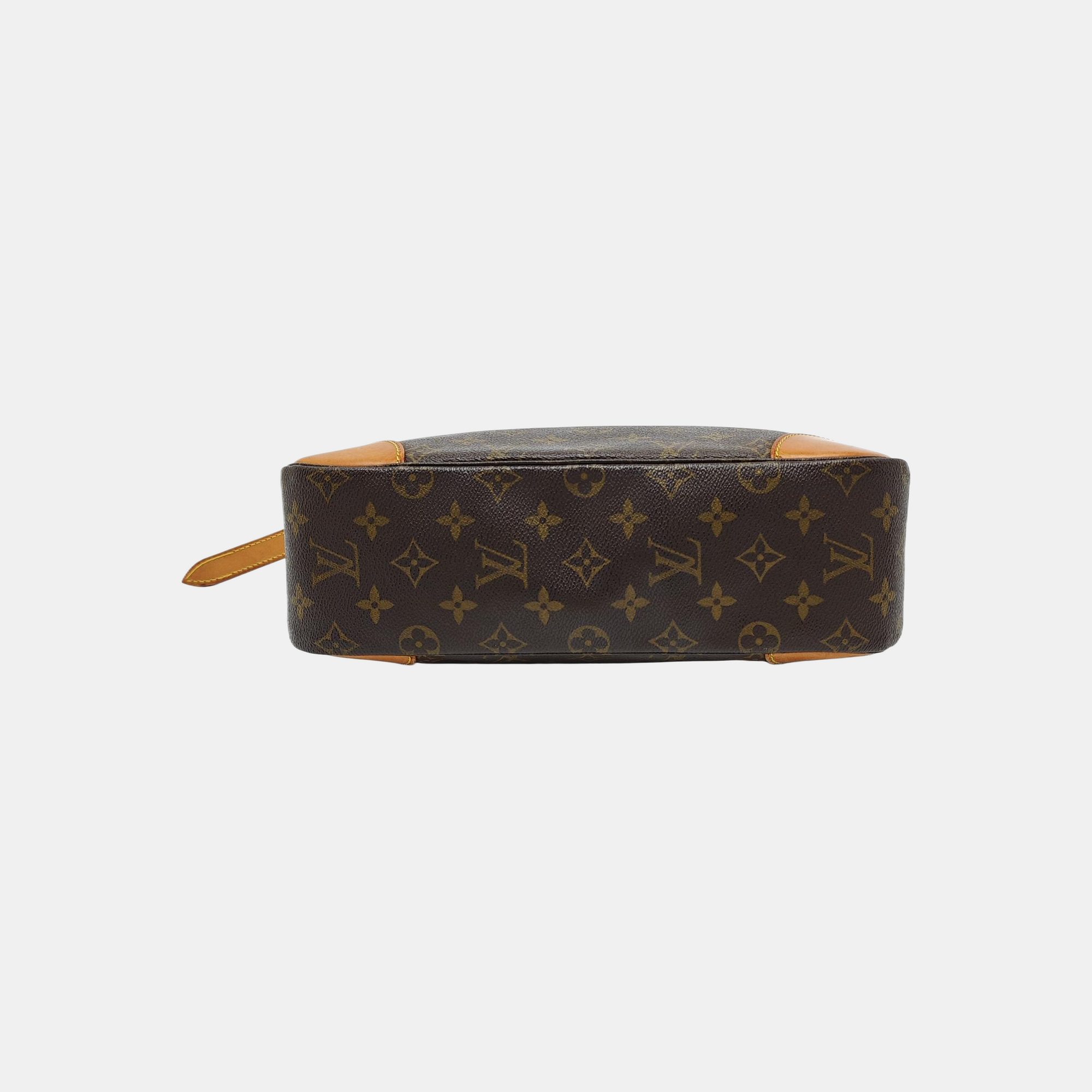 BOULOGNE Monogram Coated Canvas Brown
