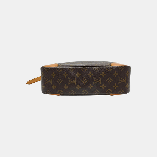 BOULOGNE Monogram Coated Canvas Brown