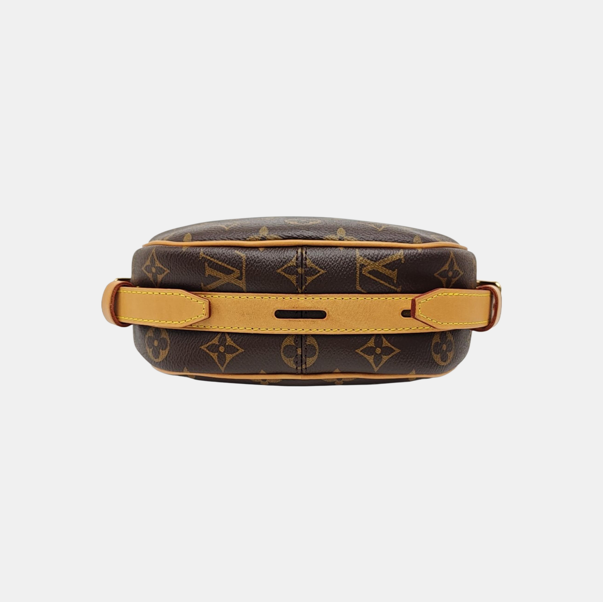 BOITE CHAPEAU MM Monogram Coated Canvas Brown