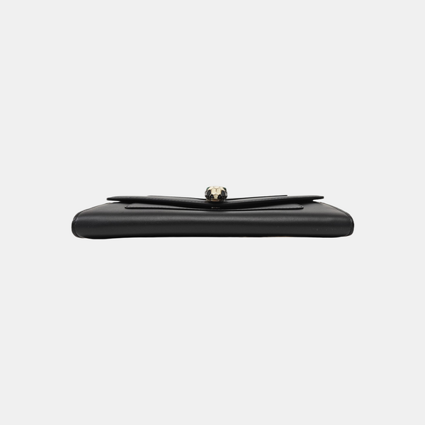 SERPENTI FOREVER Quilted Calfskin Black