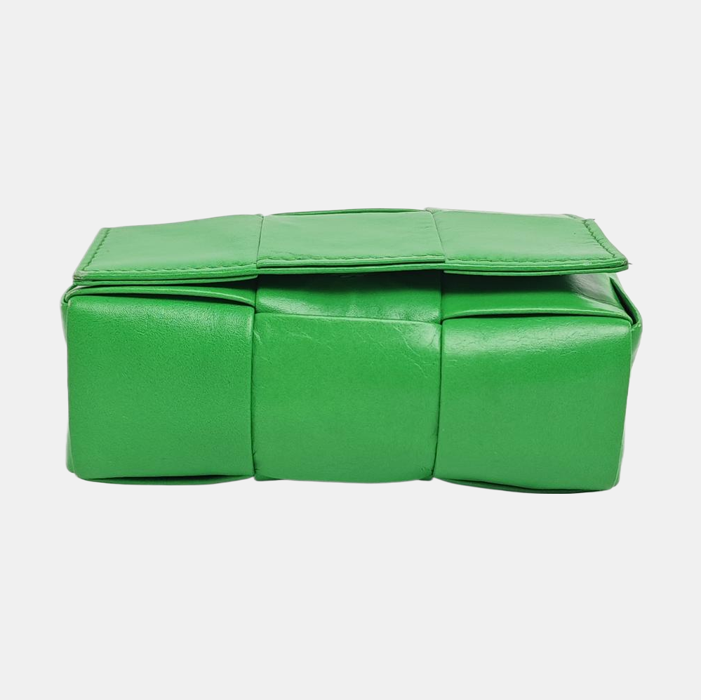 Cassette Mini Lambskin Green