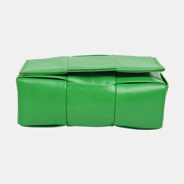 Cassette Mini Lambskin Green