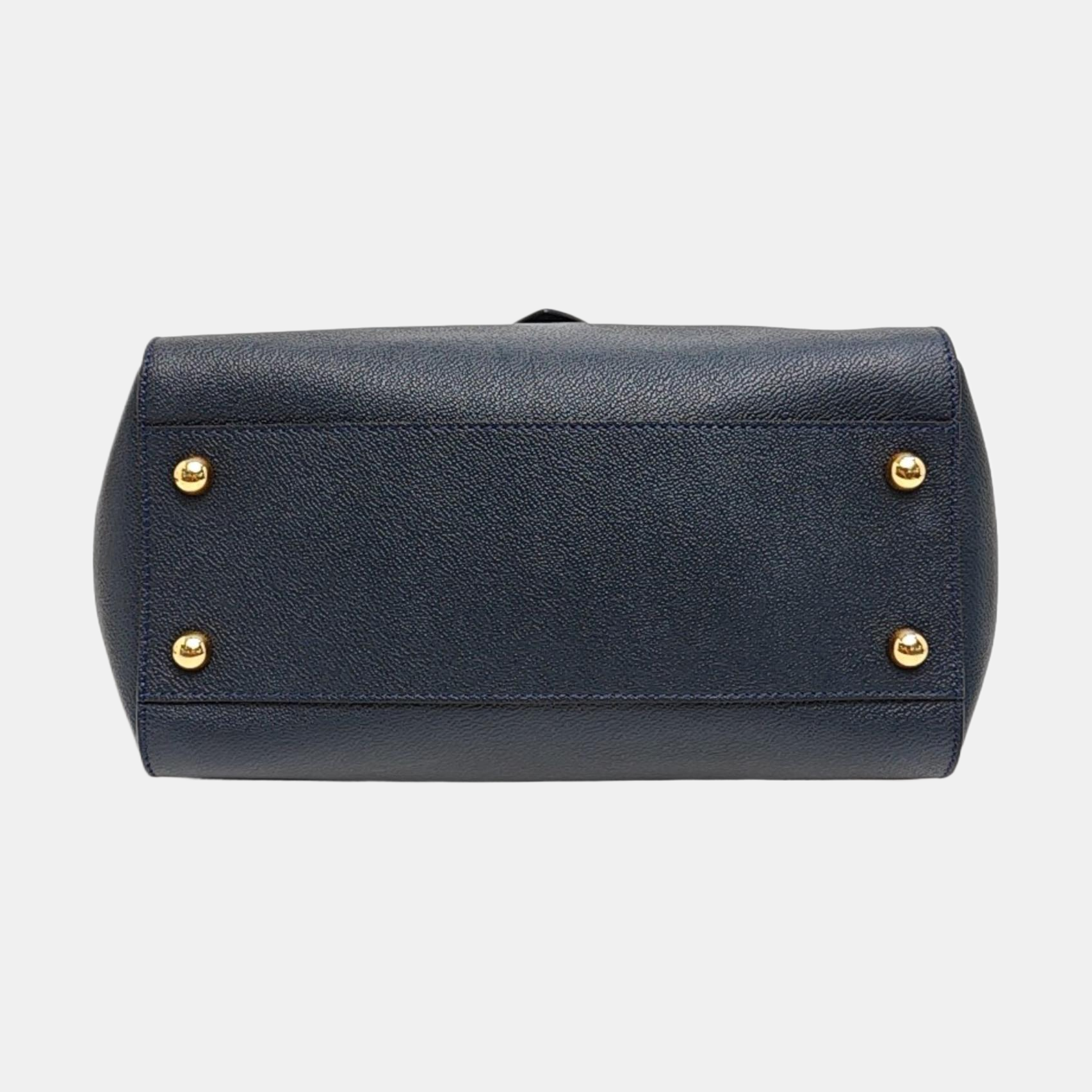 Buckle Calfskin Blue