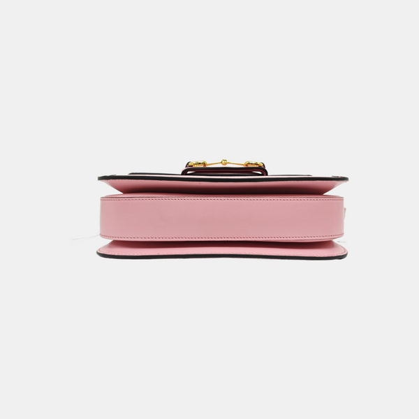 Horsebit 1955 Small Calfskin Red