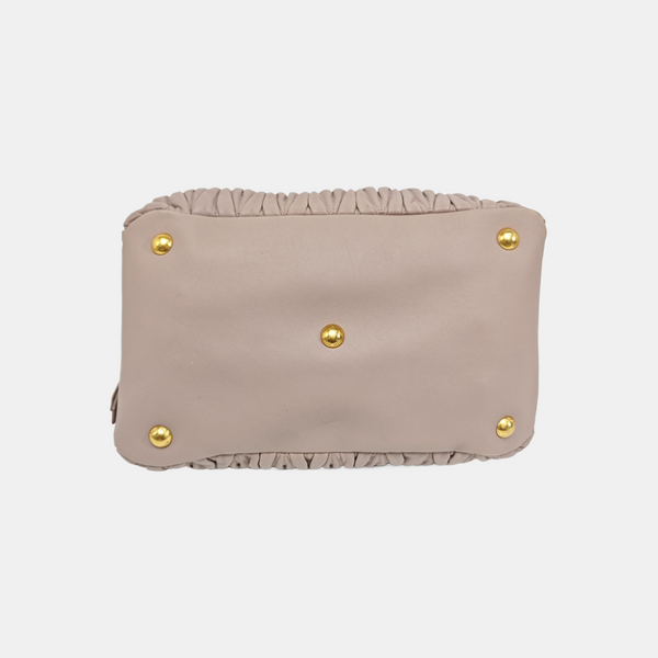 Madras Quilted Lambskin Pink