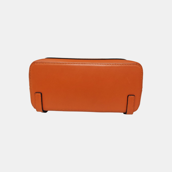 Goya Small Calfskin Orange