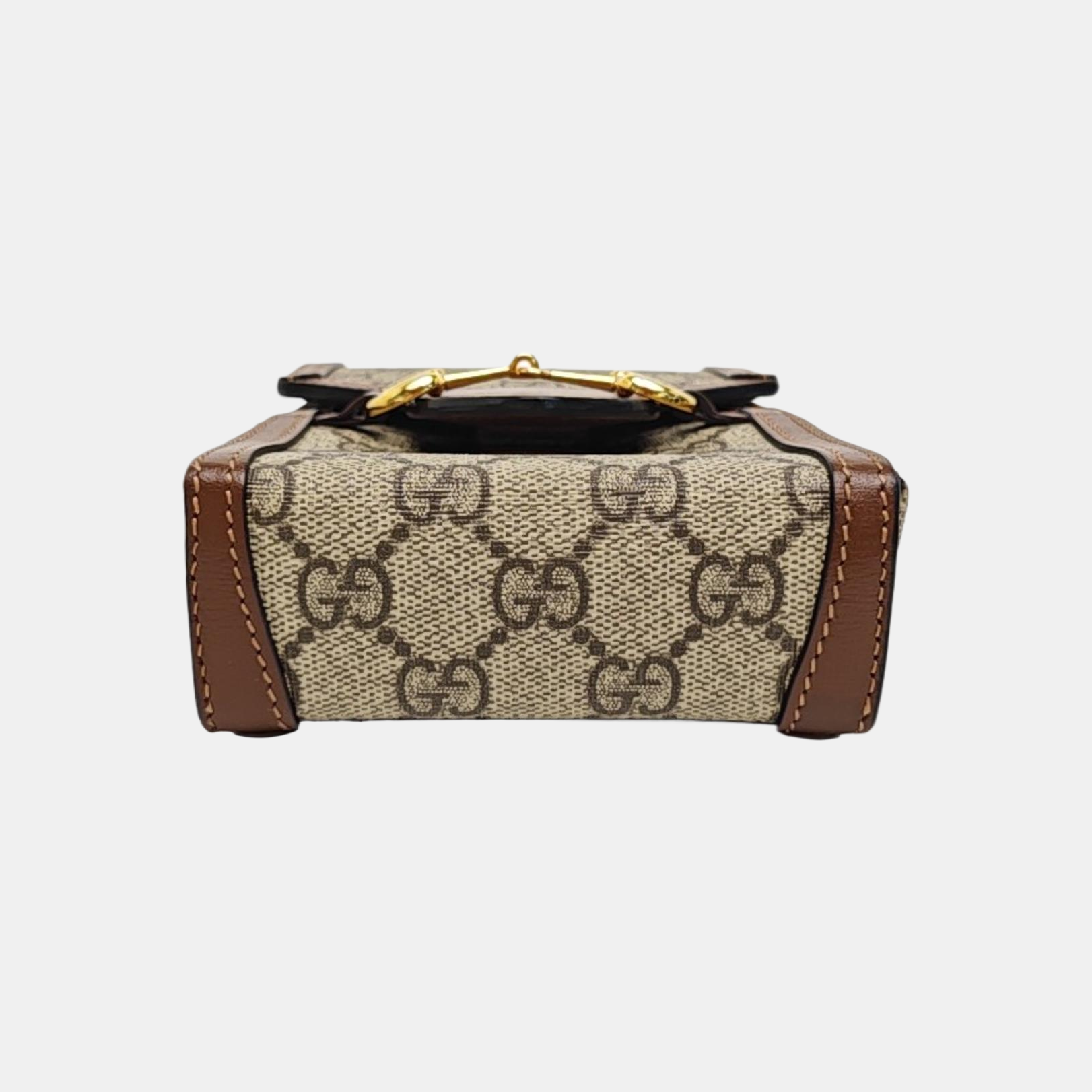 Horsebit 1955 Mini Coated Canvas Beige
