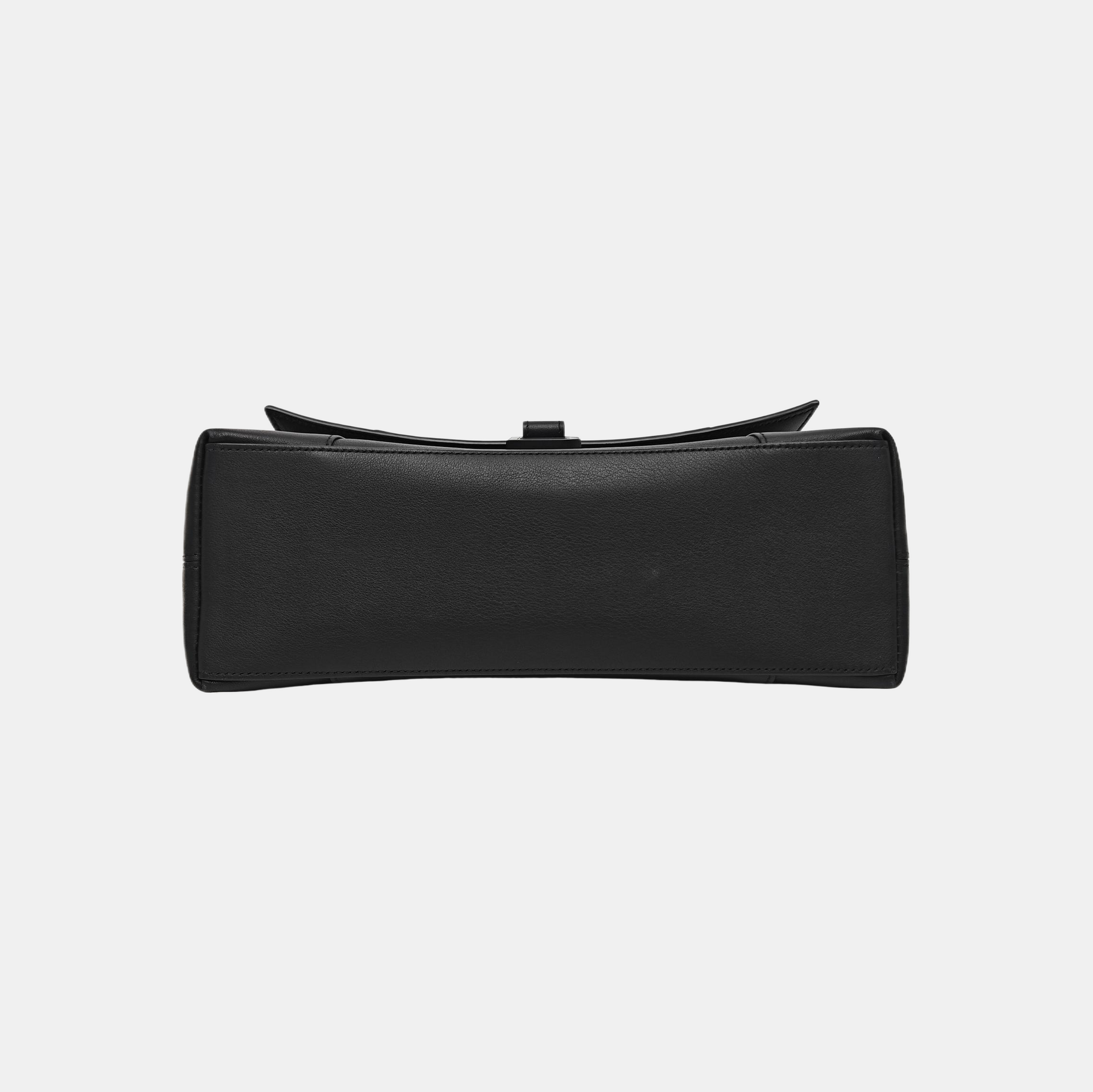 Downtown Small Quilted Calfskin Black