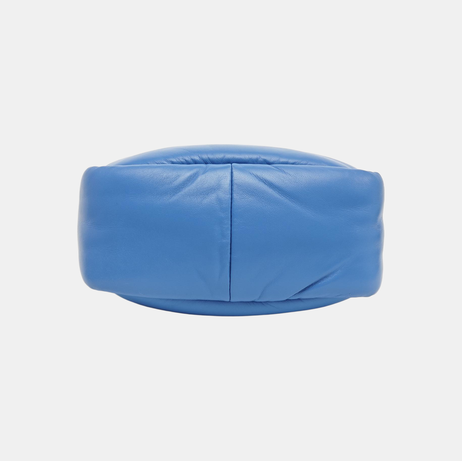 Lambskin Shoulder Bag Blue