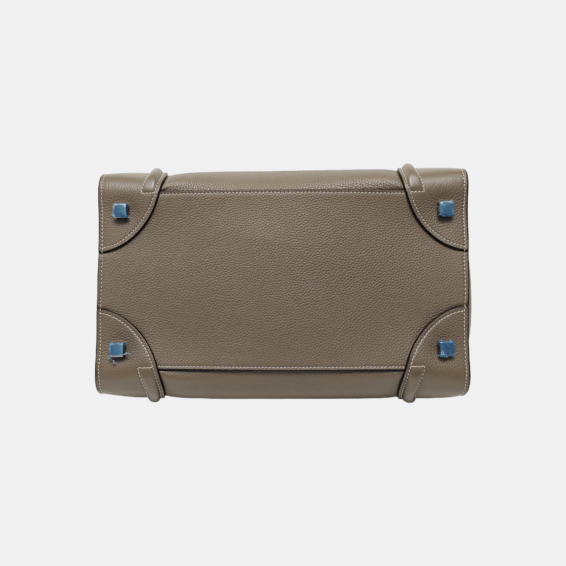 LUGGAGE Mini Calfskin Gray