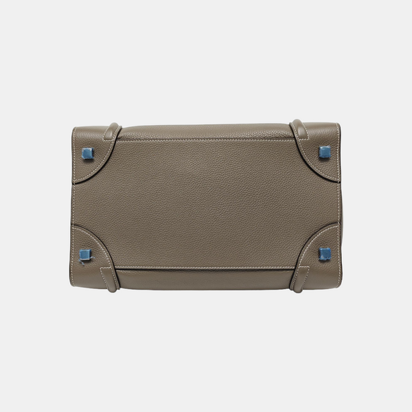 LUGGAGE Mini Calfskin Gray