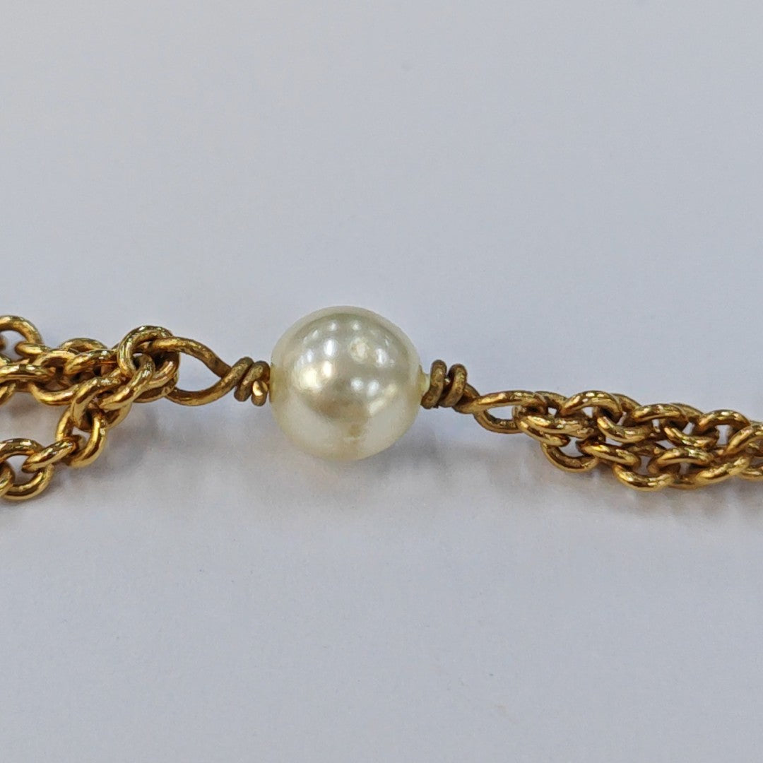 Metal Gold Necklace
