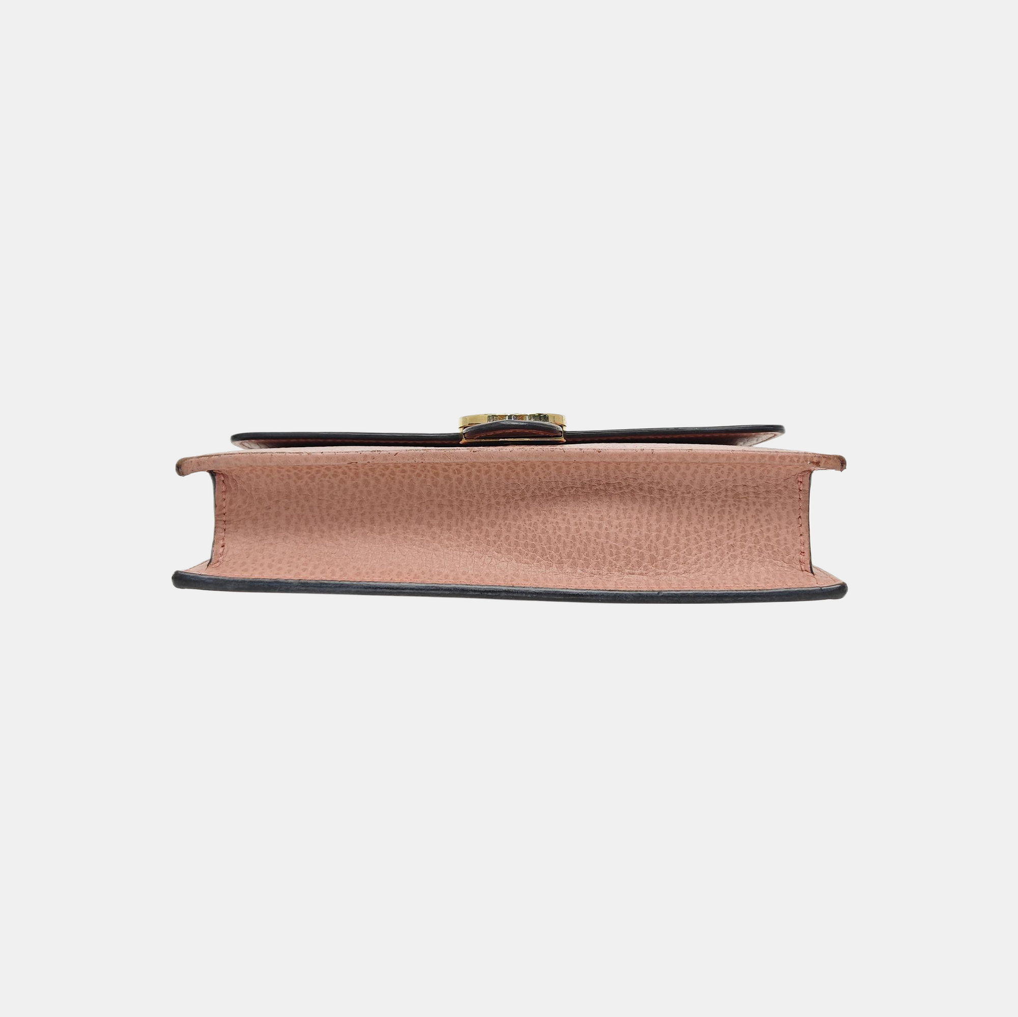 Interlocking G Small Calfskin Pink
