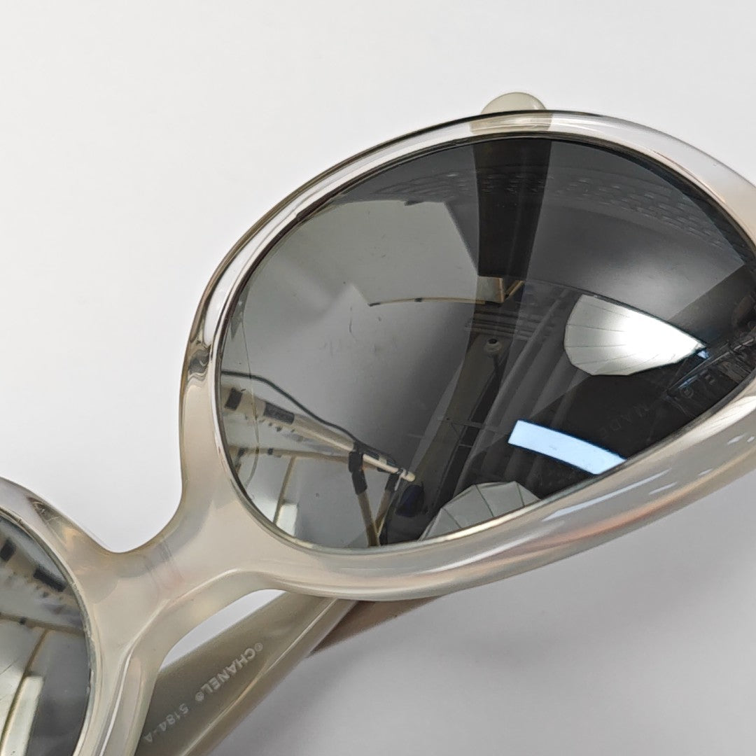 Synthetic Sunglasses Black