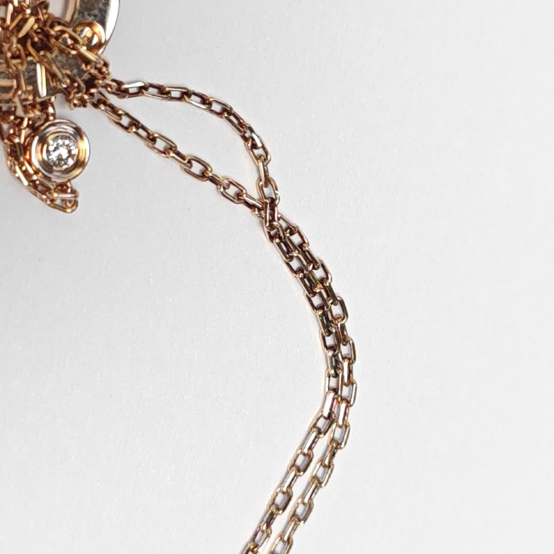 LOVE 18k Rose Gold Necklace