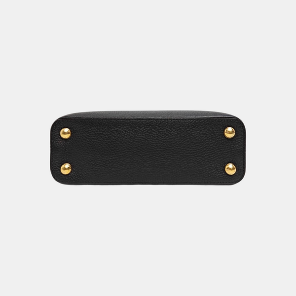 CAPUCINES BB Calfskin Black