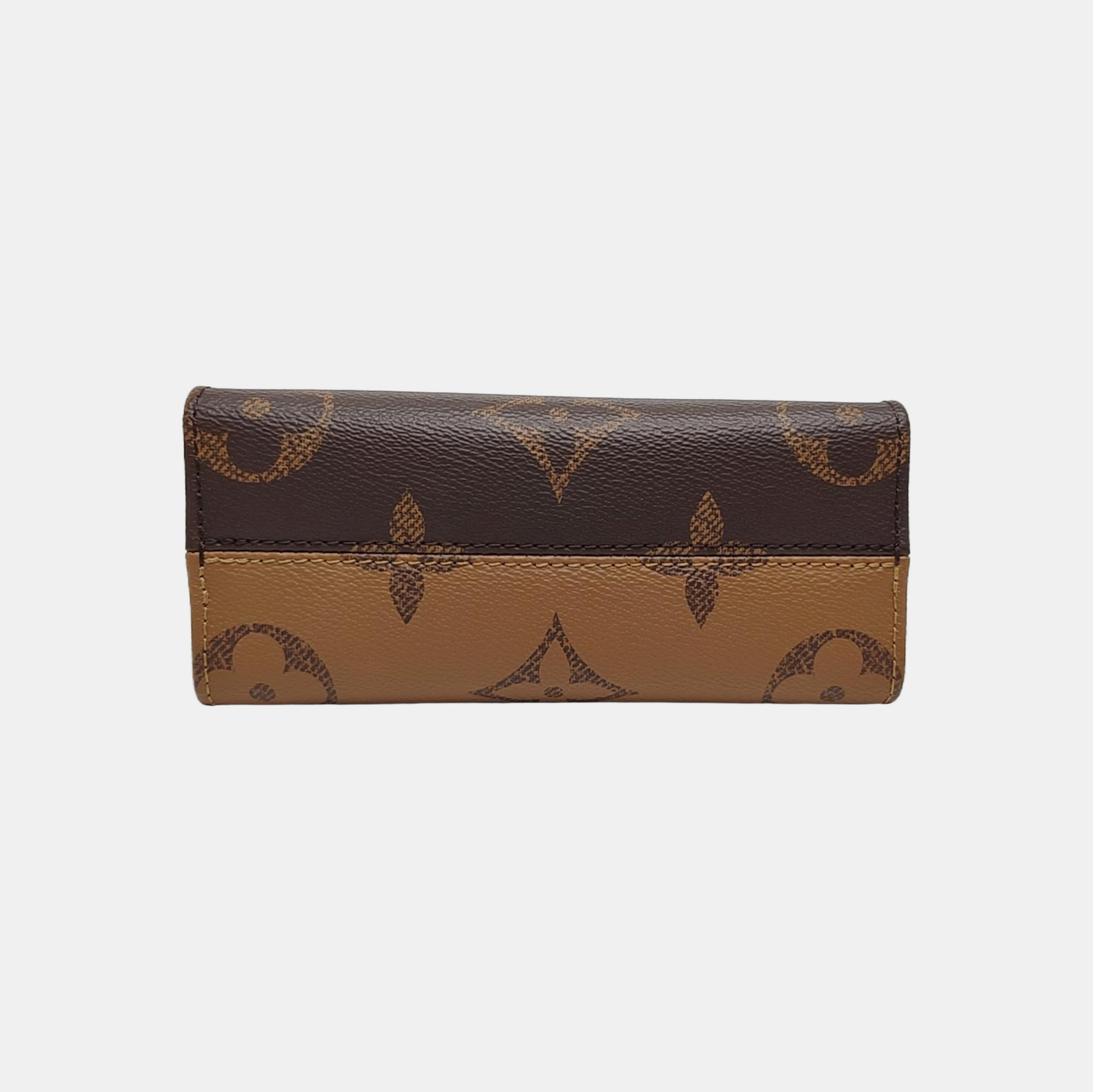 ONTHEGO BB Monogram Coated Canvas Brown