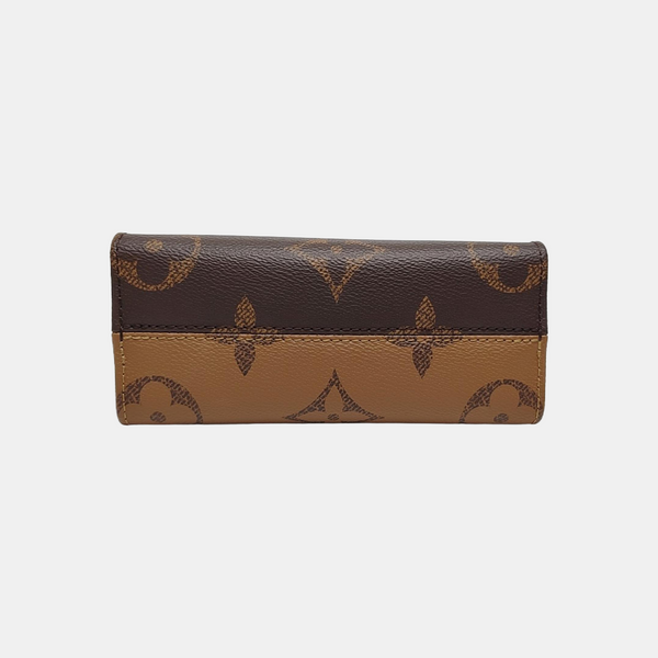ONTHEGO BB Monogram Coated Canvas Brown