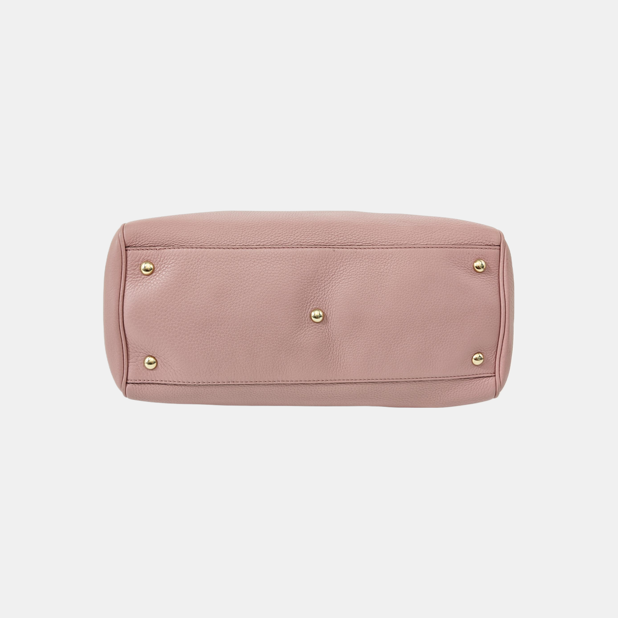 Bamboo 1947 Medium Calfskin Pink