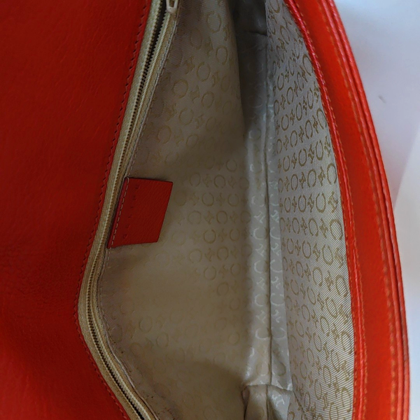 Calfskin Red