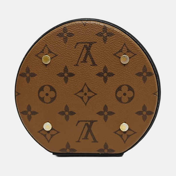 CANNES PM Monogram Coated Canvas Brown