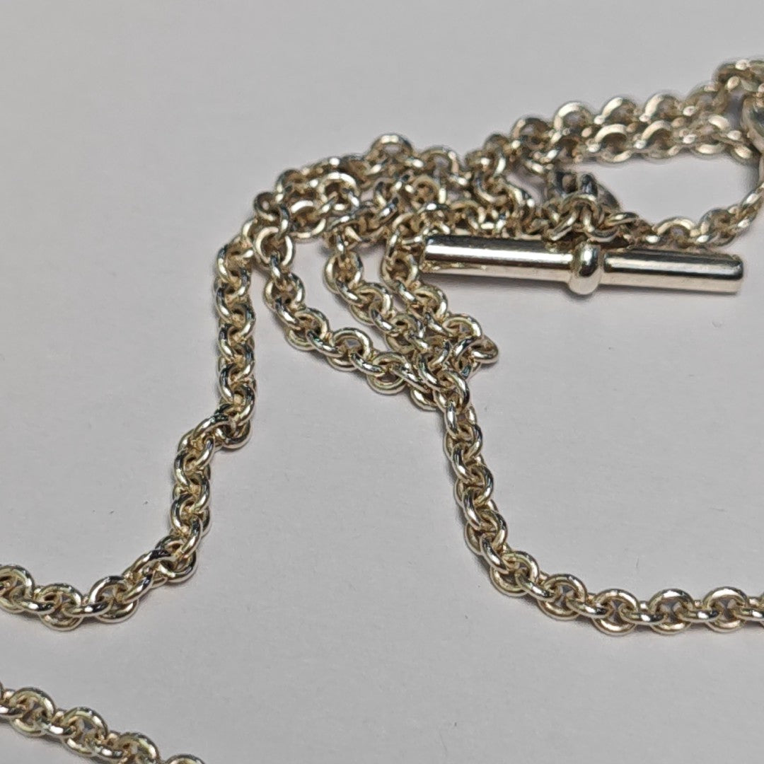 Amulettes Kelly 925 Sterling Silver Necklace