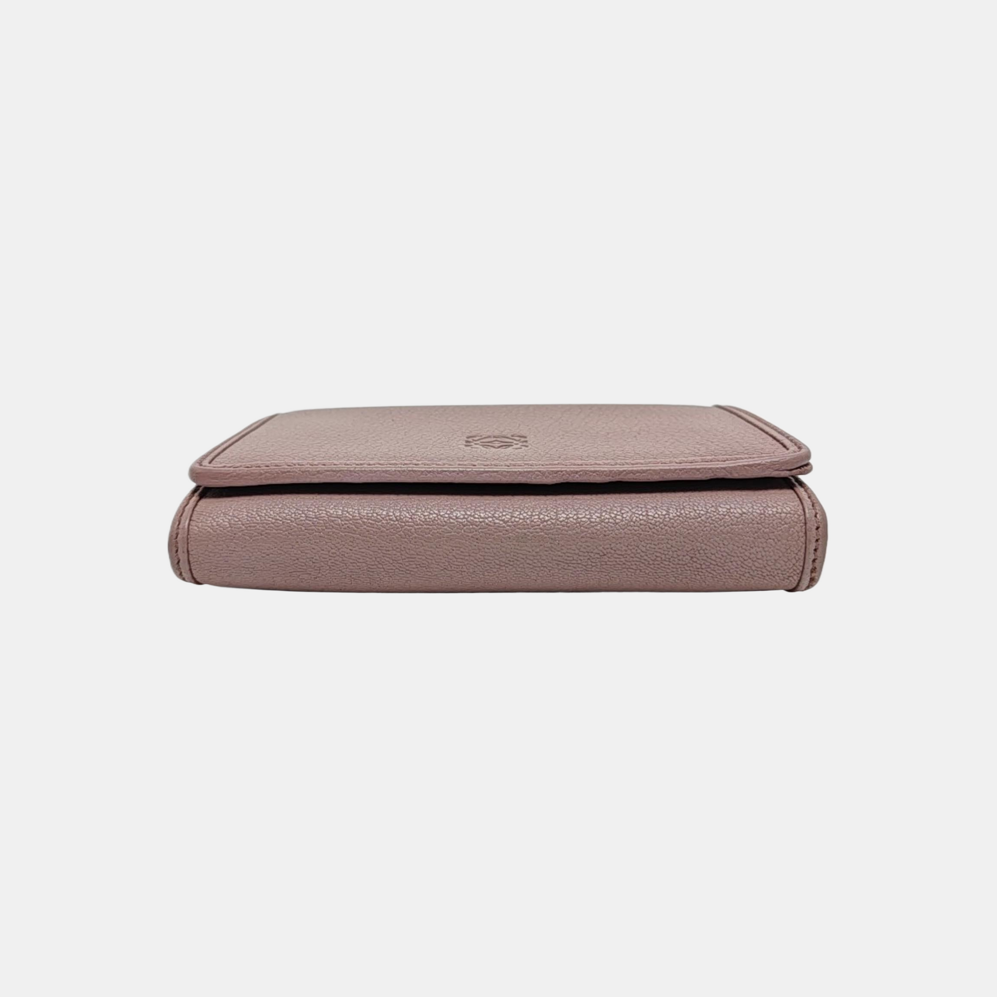 Calfskin Wallet Pink