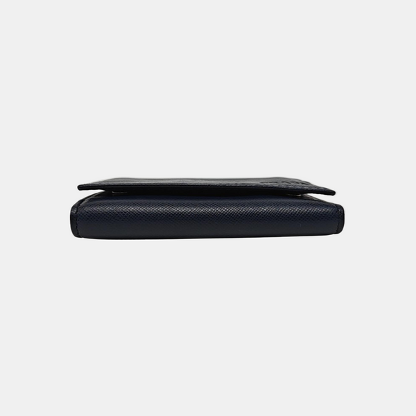Calfskin Key Pouch Blue