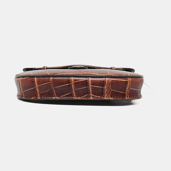 SYMMETRICAL Calfskin Brown