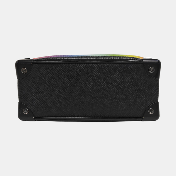 SOFT TRUNK Mini Calfskin Black